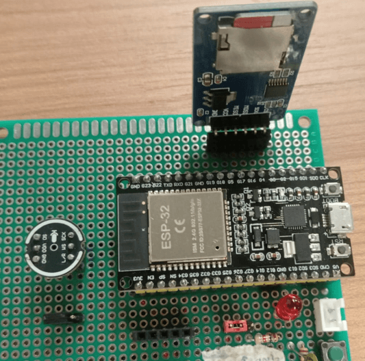 Audio Recorder_INMP441